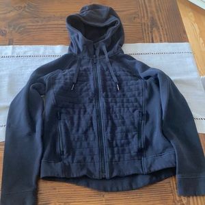 Black Lululemon Zip Hoodie